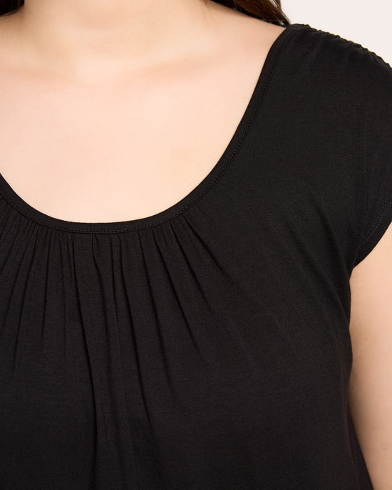 Black $|& Loveappella Swing Top - SOF Full Front