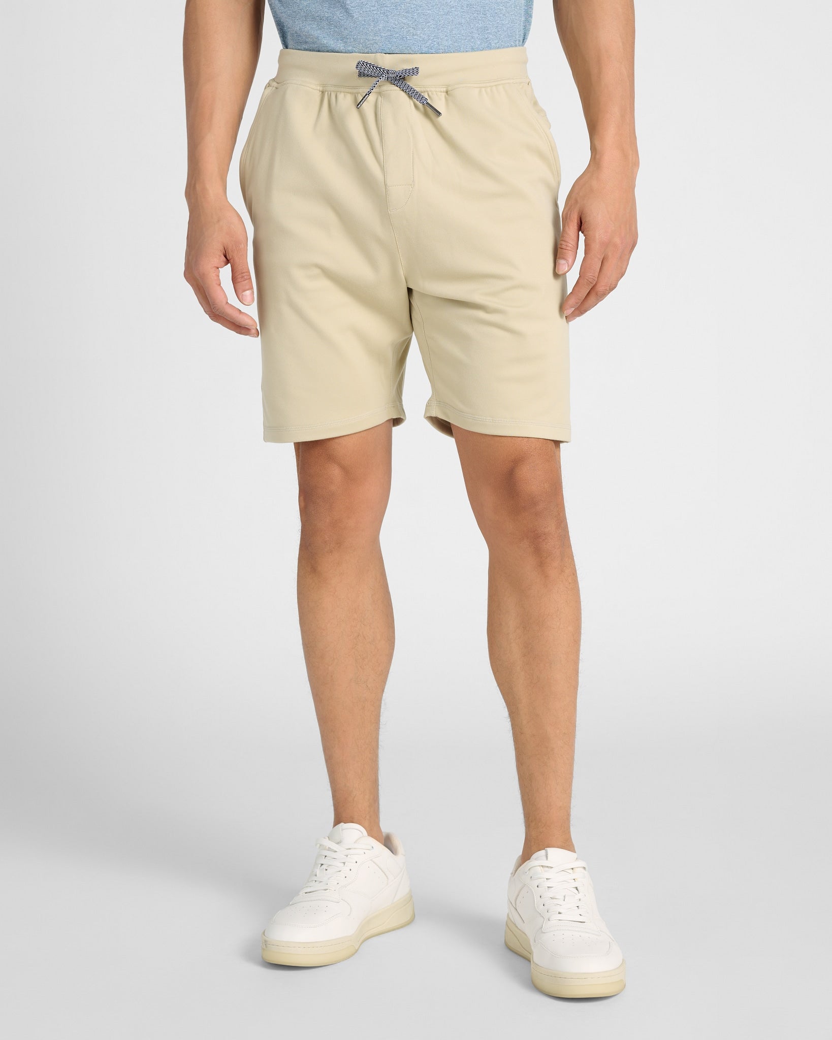 Linen $|& Glyder Medalist Short (7.5") - SOF Front