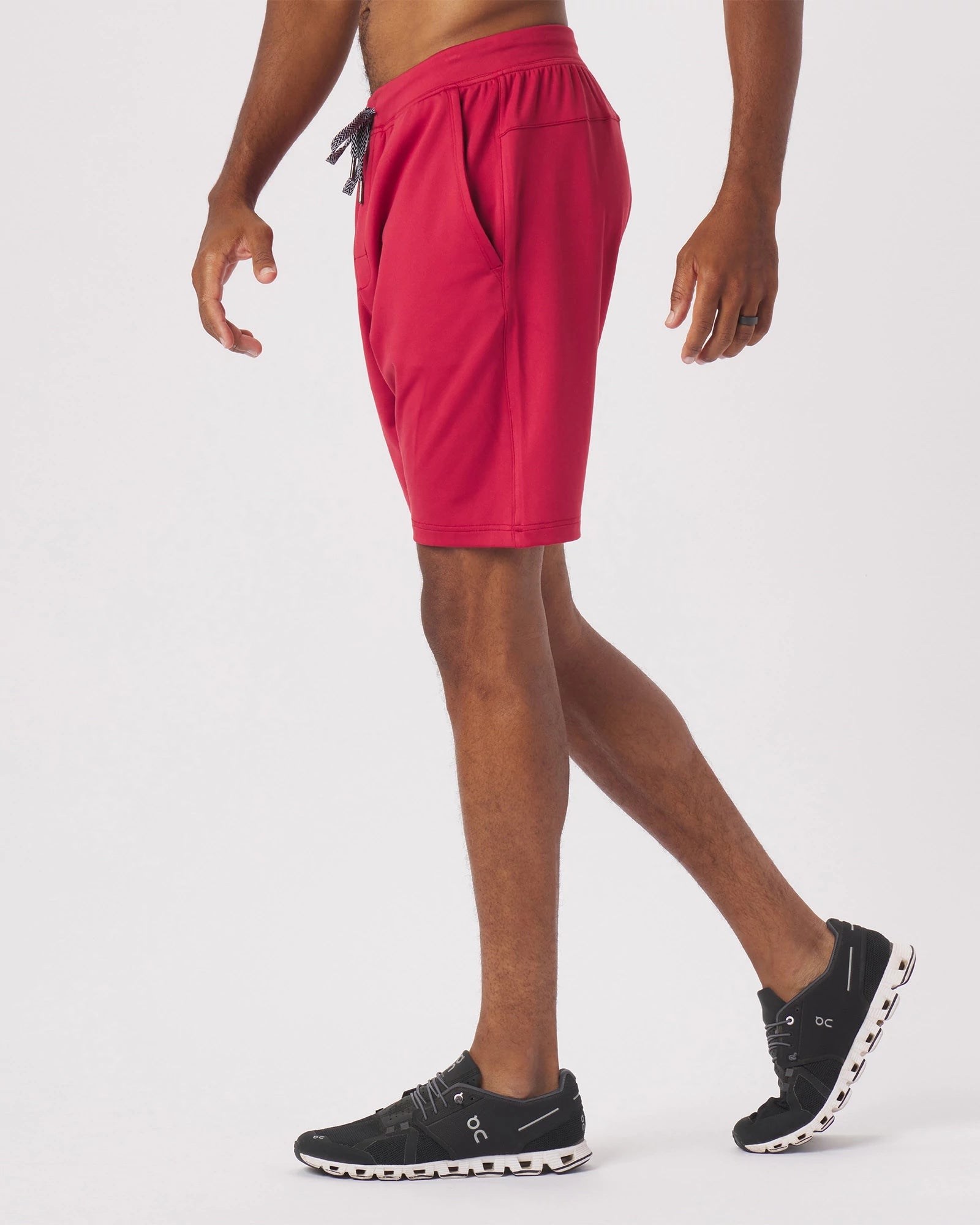 Cardinal $|& Glyder Medalist Short (7.5") - VOF Side