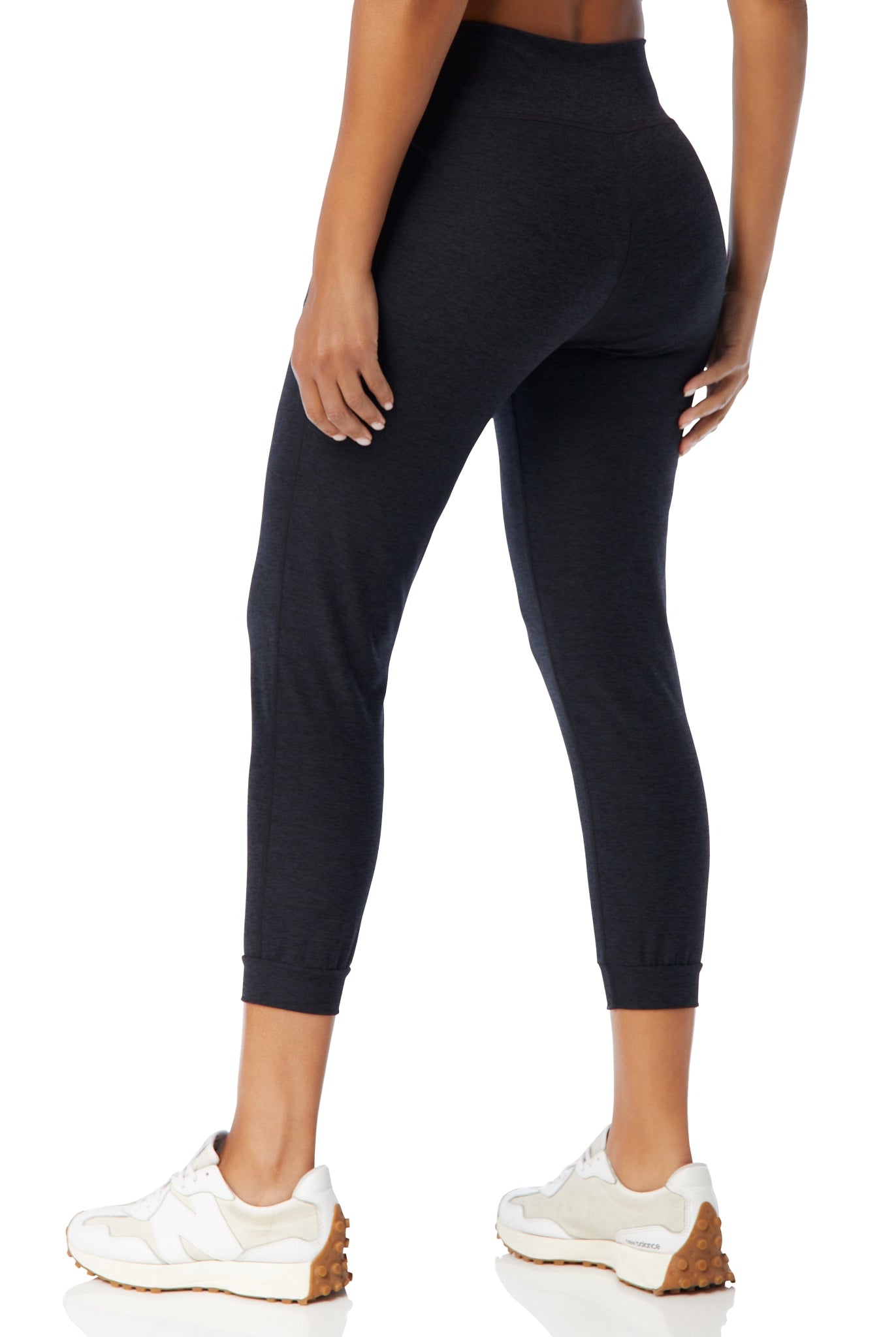 Night Sky $|& Interval FlowHeather Sculpt Motion Jogger - SOF Back