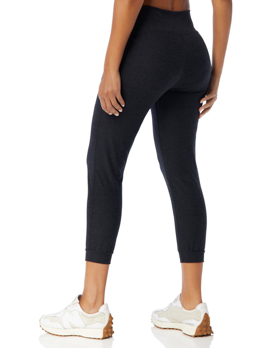 Night Sky $|& Interval FlowHeather Sculpt Motion Jogger - SOF Back