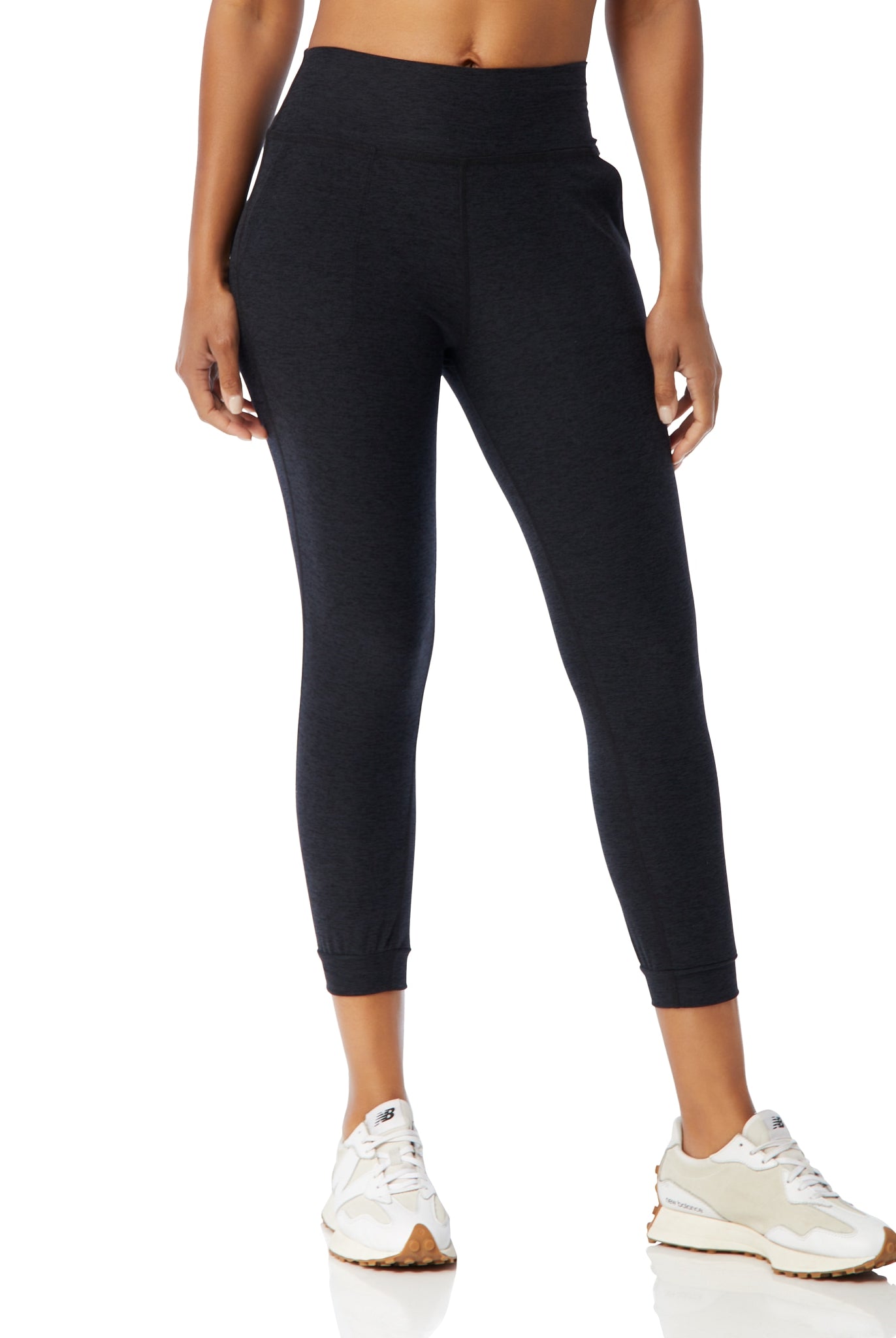 Night Sky $|& Interval FlowHeather Sculpt Motion Jogger - SOF Front