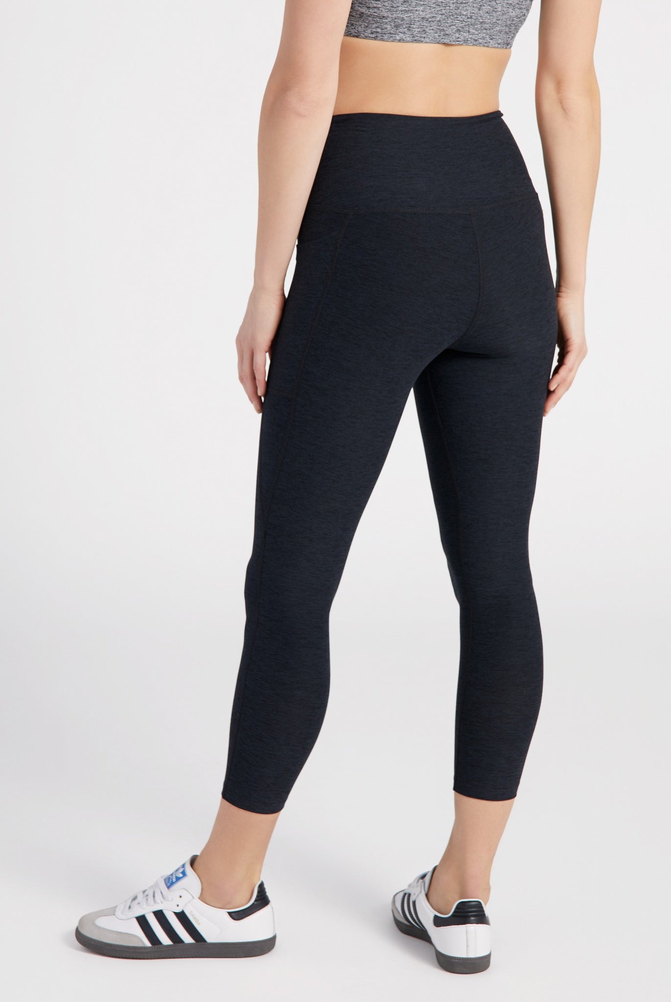 Night Sky $|& Interval FlowHeather Sculpt Pocket Legging - SOF Back