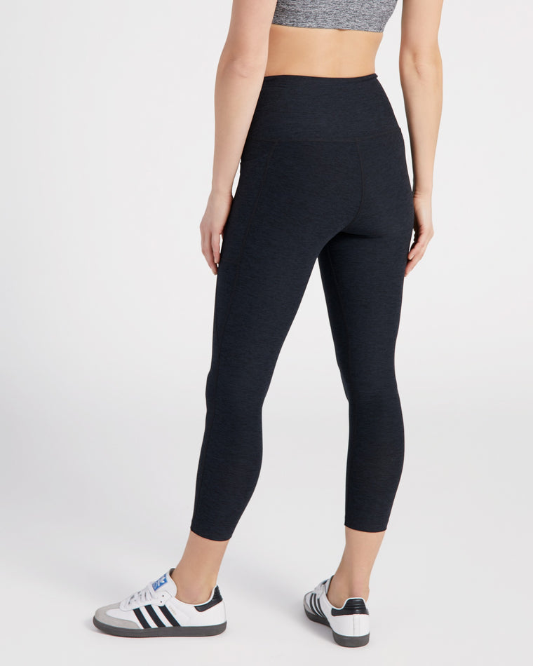 Night Sky $|& Interval FlowHeather Sculpt Pocket Legging - SOF Back