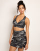 Camo Enhearten Spacedyed Bra