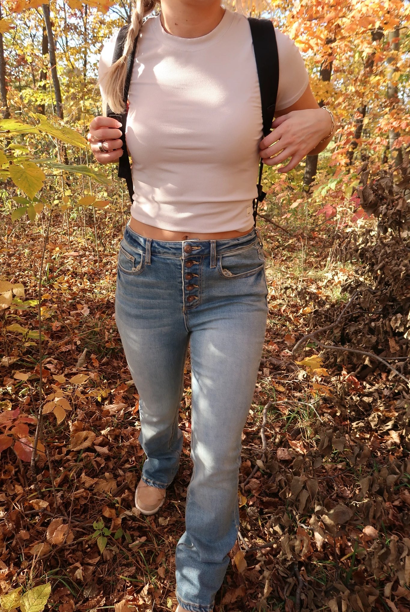 Green Camo $|& Herizon Get Lost Camo Graphic Crew - VOF Back