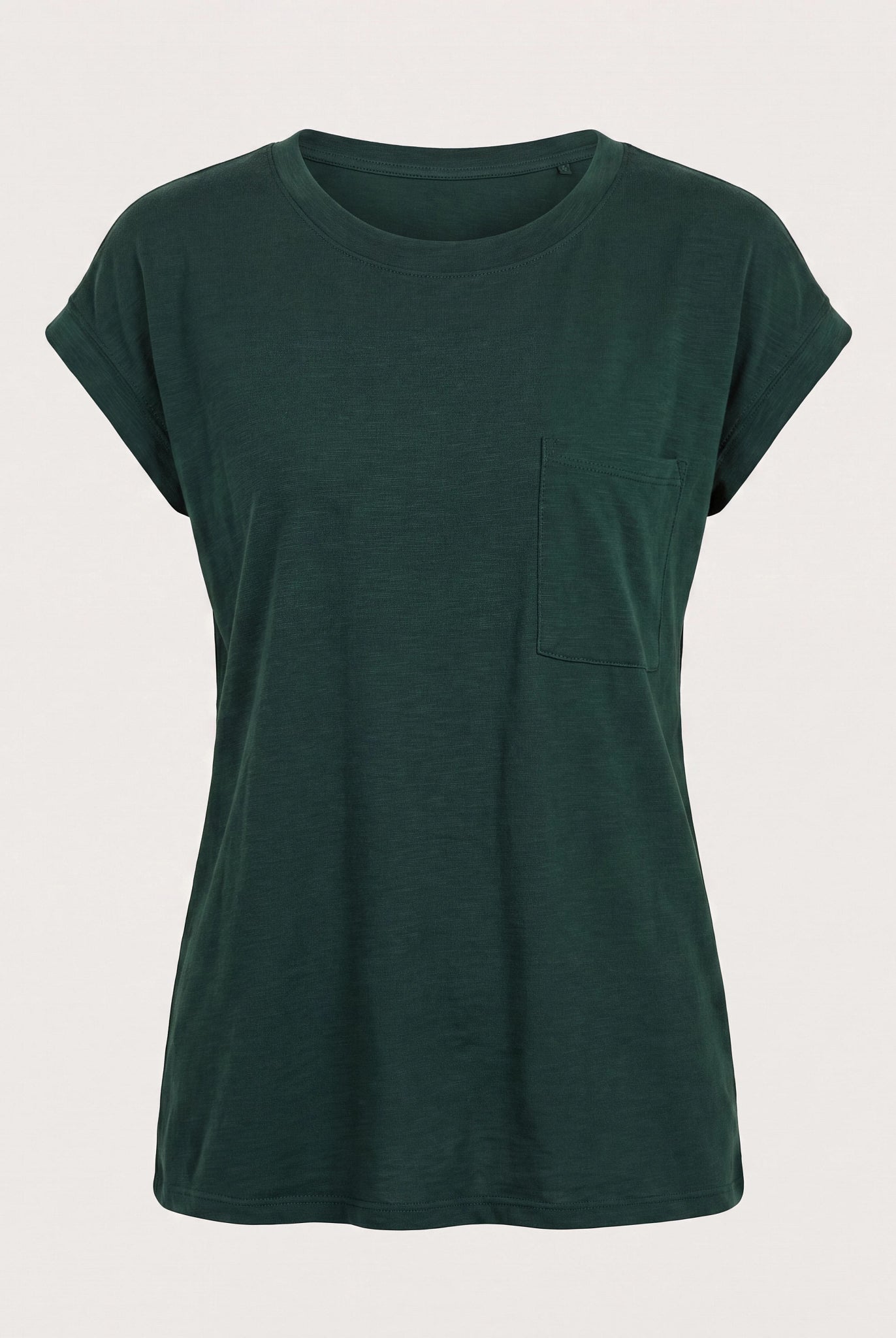 Hunter Green $|& SEAS Merrit Island Short Sleeve Tee - Hanger Detail