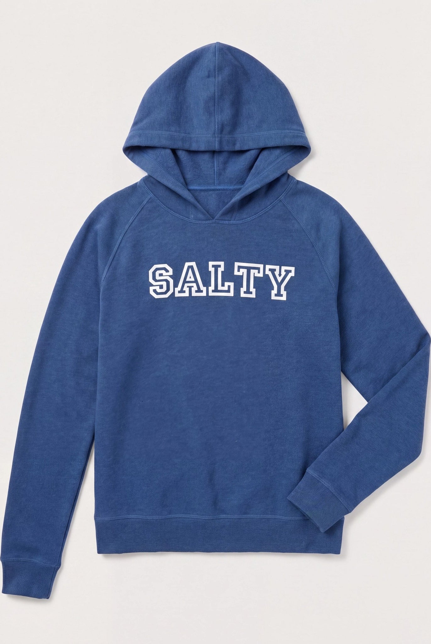 Navy $|& SEAS Salty Graphic Hoodie - Hanger Detail
