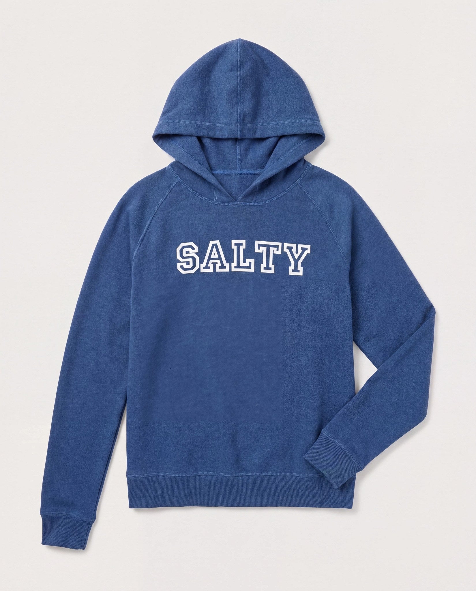 Navy $|& SEAS Salty Graphic Hoodie - VOF Back