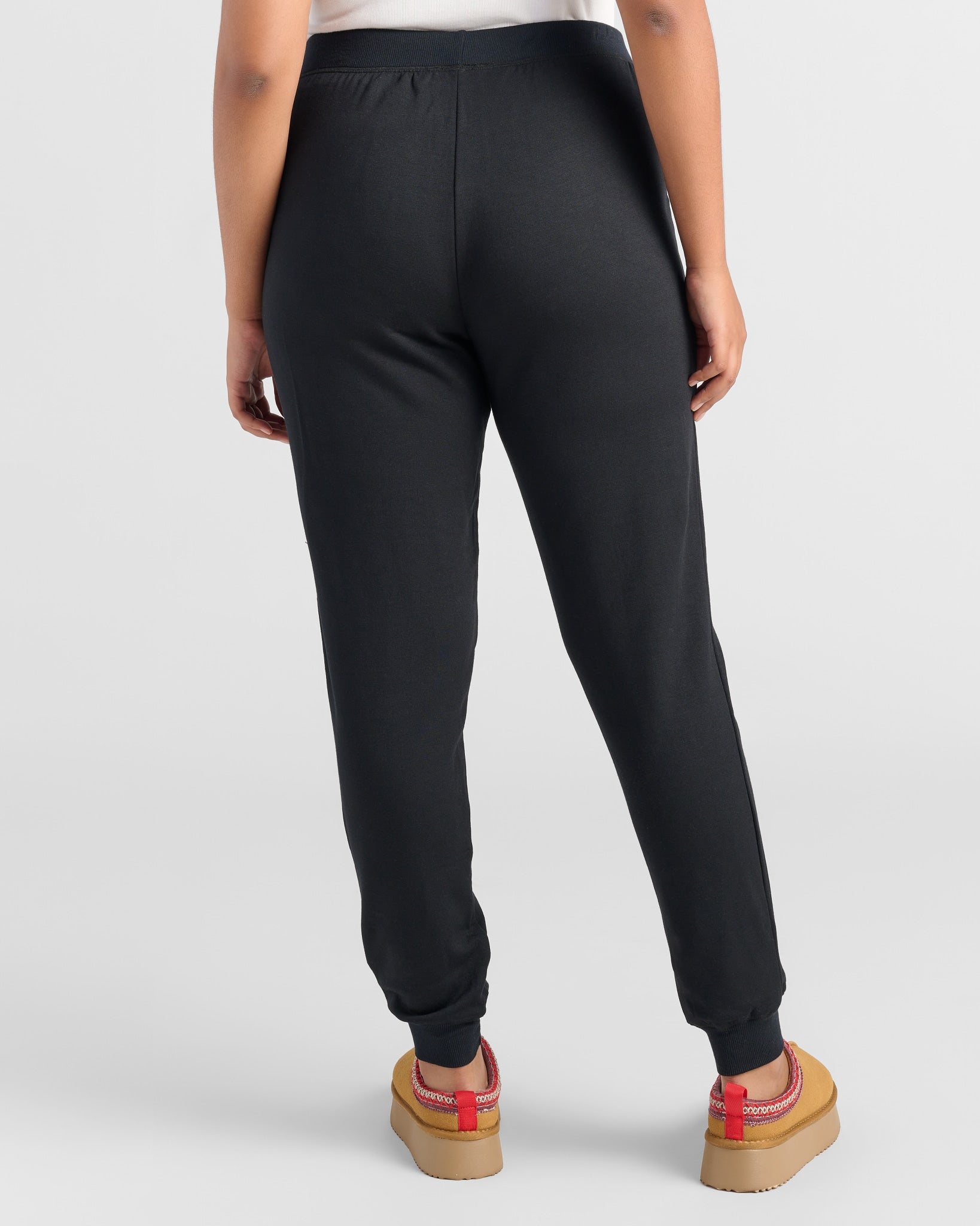 Black $|& SEAS After Surf Jogger - SOF Back
