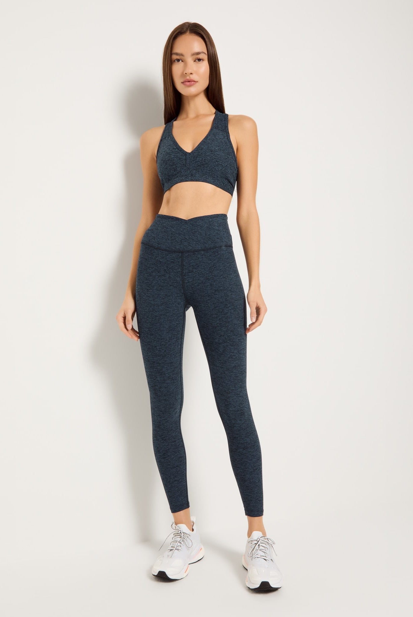 Iris Black $|& Interval FlowHeather Sculpt Enhearten Bra - UGC On Fig