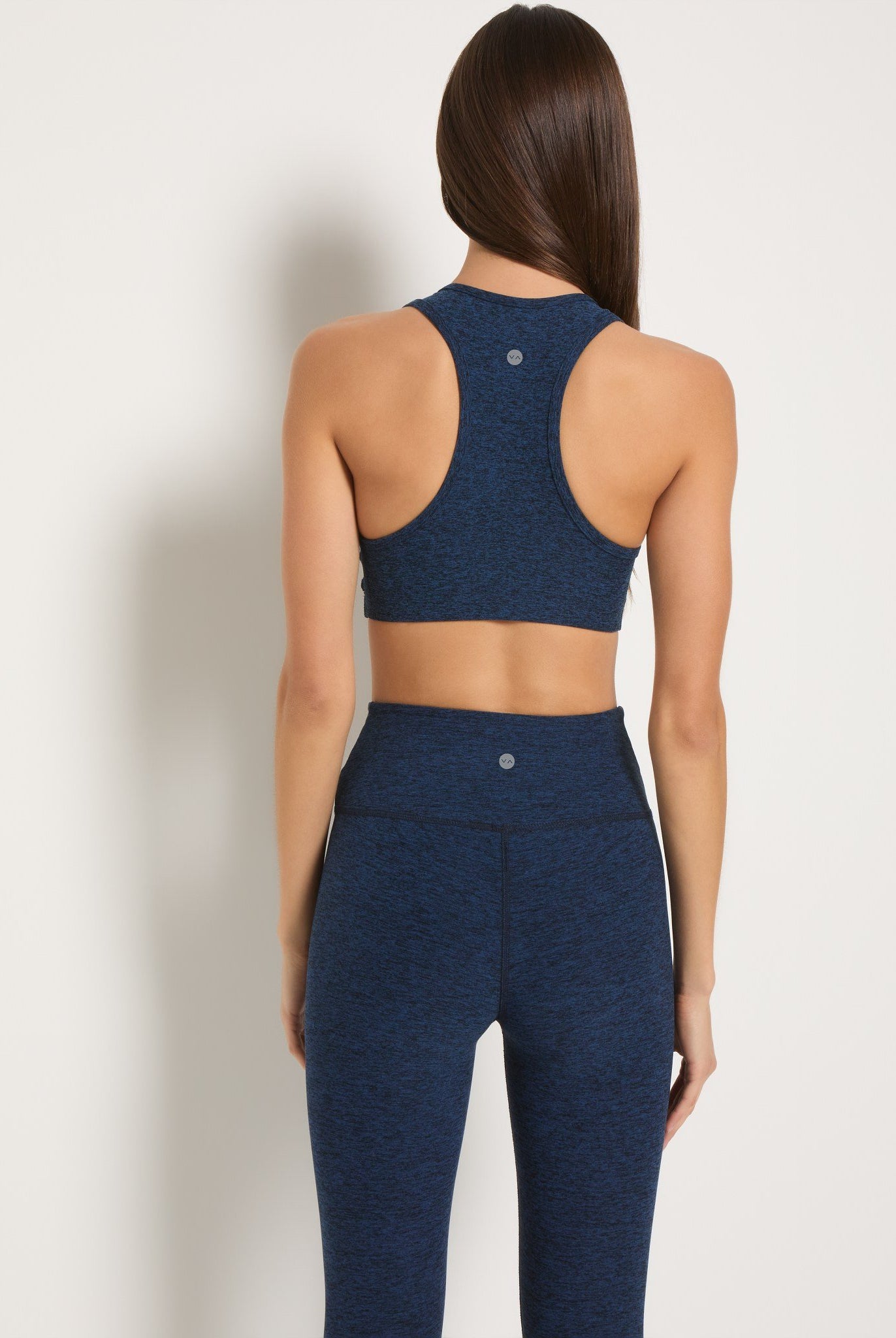 Iris Black $|& Interval FlowHeather Sculpt Enhearten Bra - SOF Back