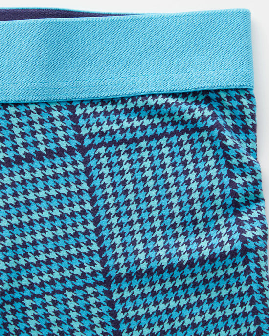 Bue Hound weave $|& Wood Underwear 1" Trunk - Hanger Detail