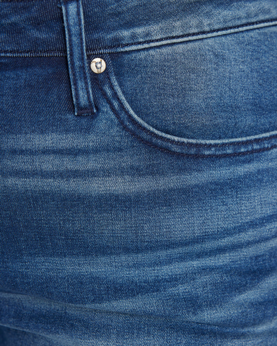 Dark Wash $|& Vigoss Jagger Bootcut Jeans with Trouser Hem - SOF Detail