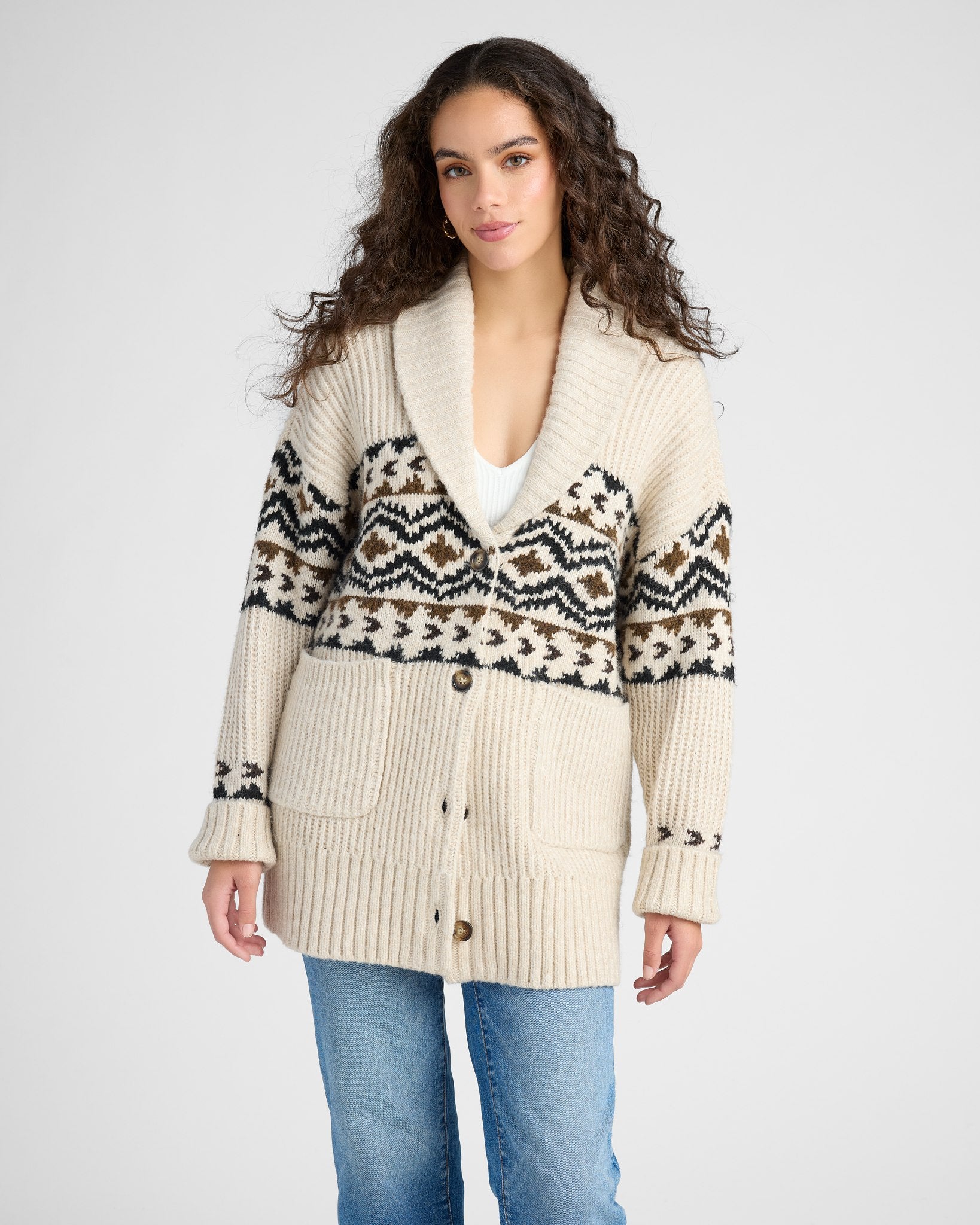 最終値下OVER SPENCER LONG CARDIGAN オリバースペンサー メンズ