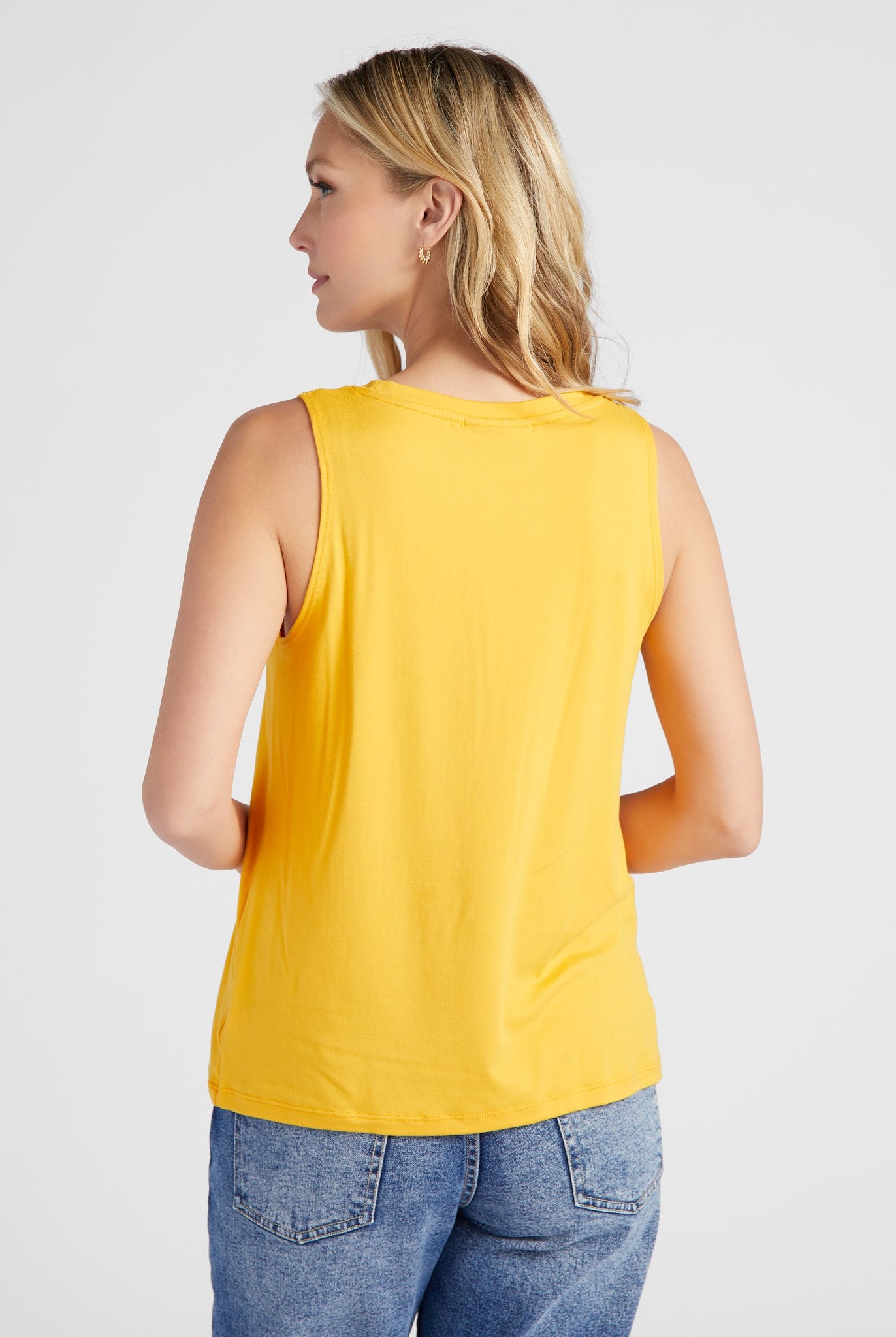 Mustard $|& Herizon Zion National Park Graphic Tank - SOF Back