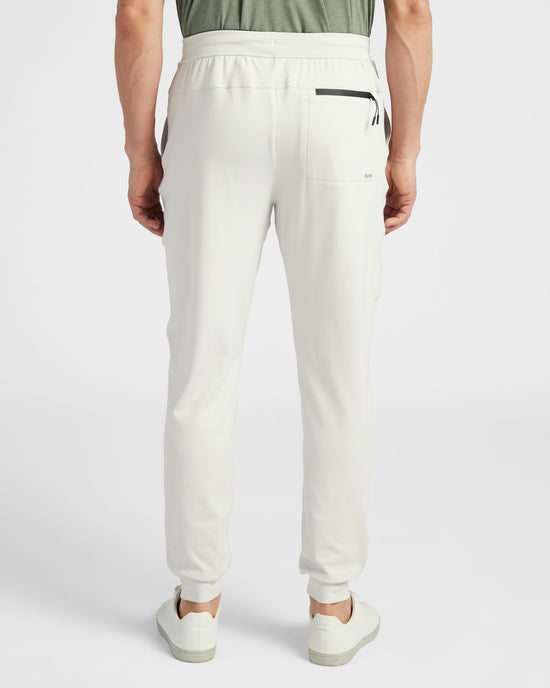 Ash Grey $|& Glyder Medalist Jogger - SOF Back