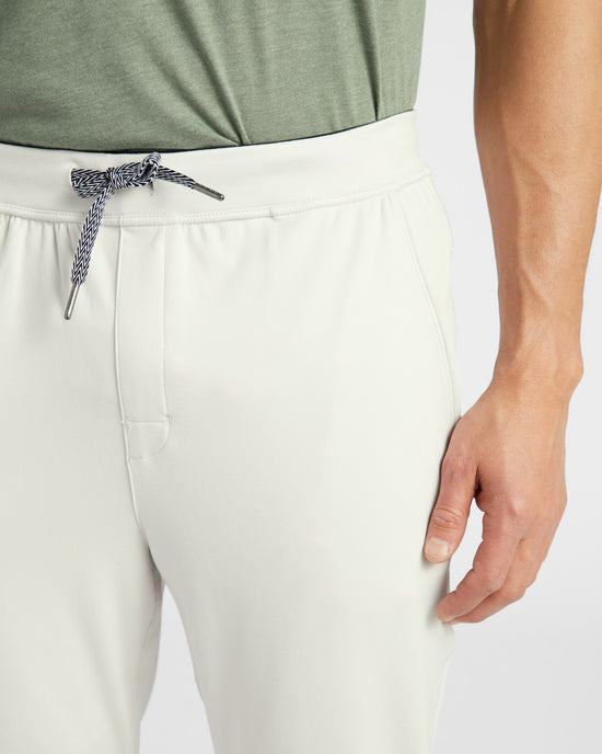 Ash Grey $|& Glyder Medalist Jogger - SOF Detail