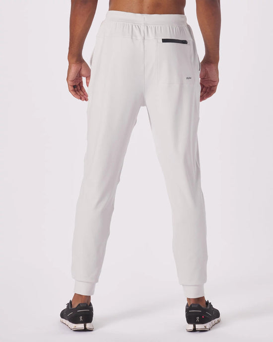 Ash Grey $|& Glyder Medalist Jogger - VOF Back