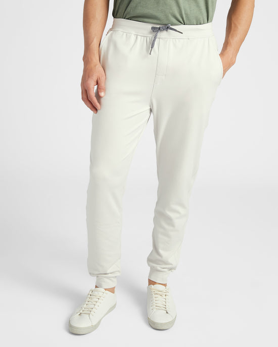 Ash Grey $|& Glyder Medalist Jogger - SOF Front