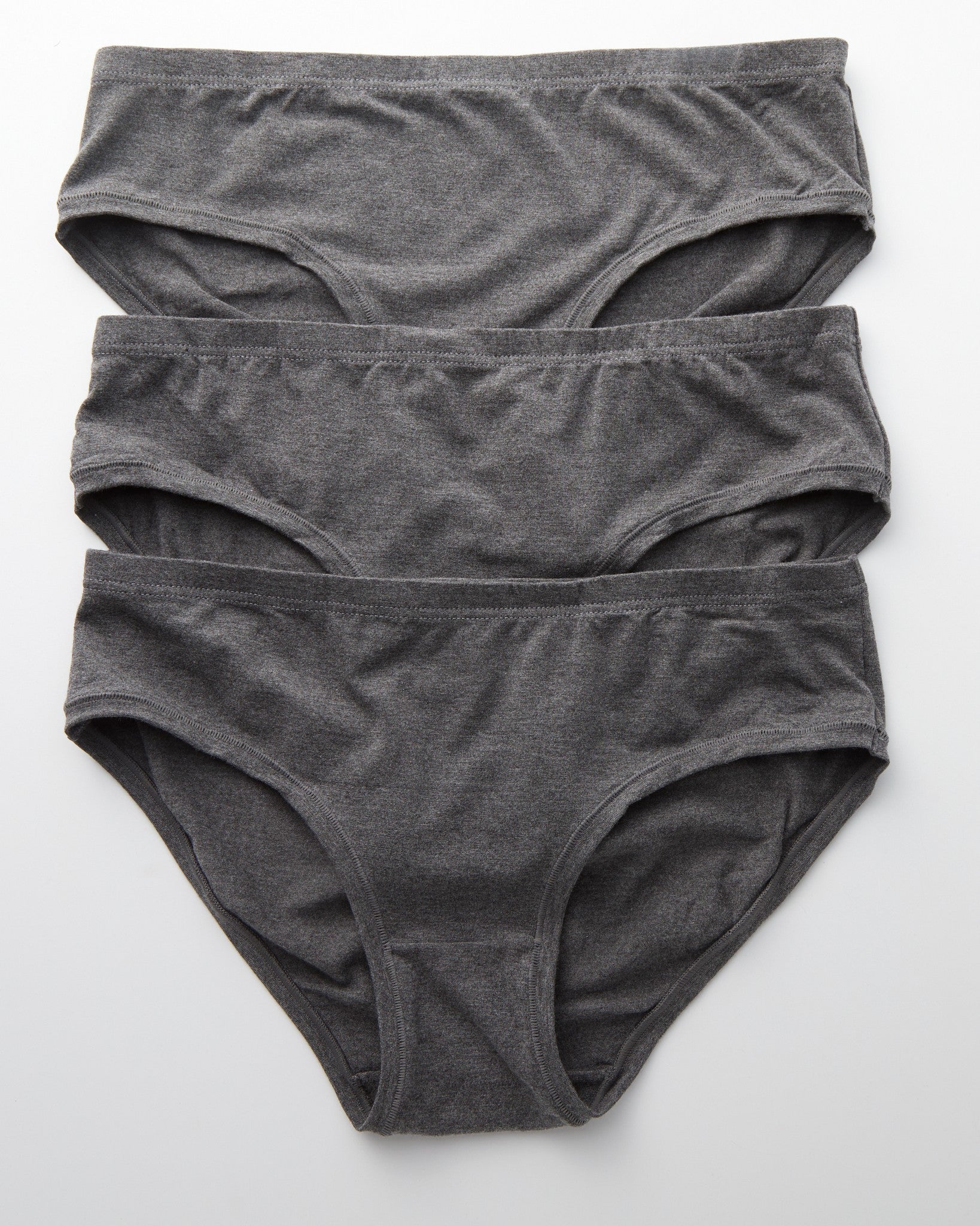 Grey $|& MOVESGOOD Classic Brief 3 Pack