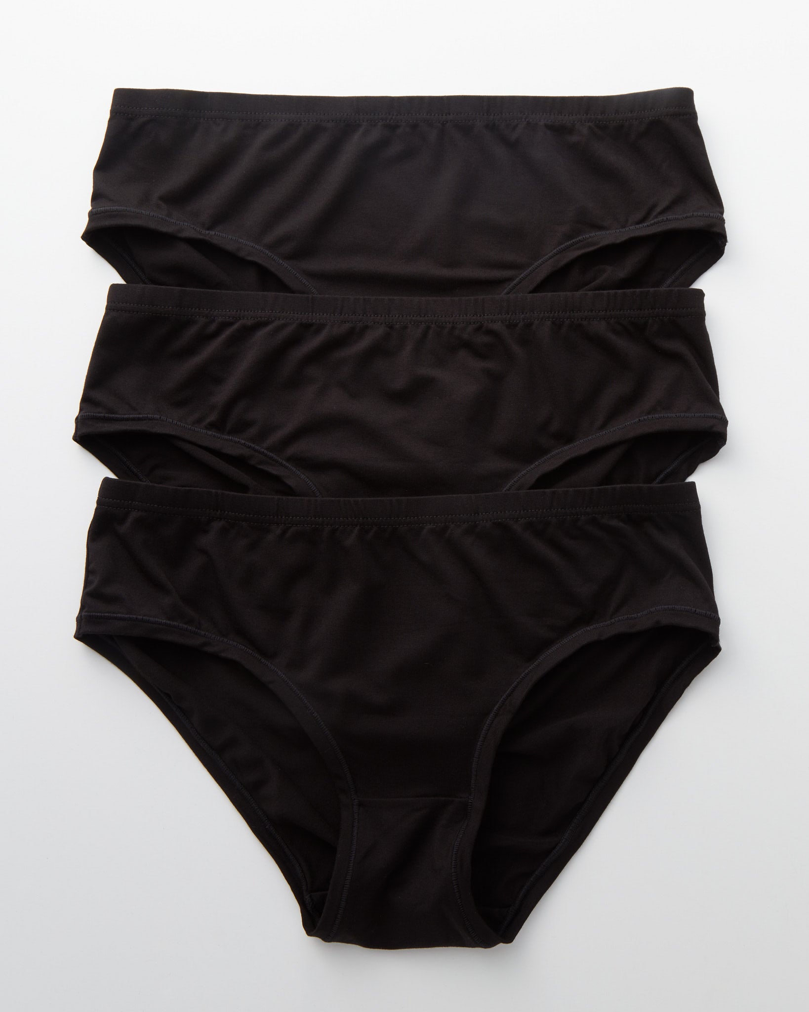 Black $|& MOVESGOOD Classic Brief 3 Pack
