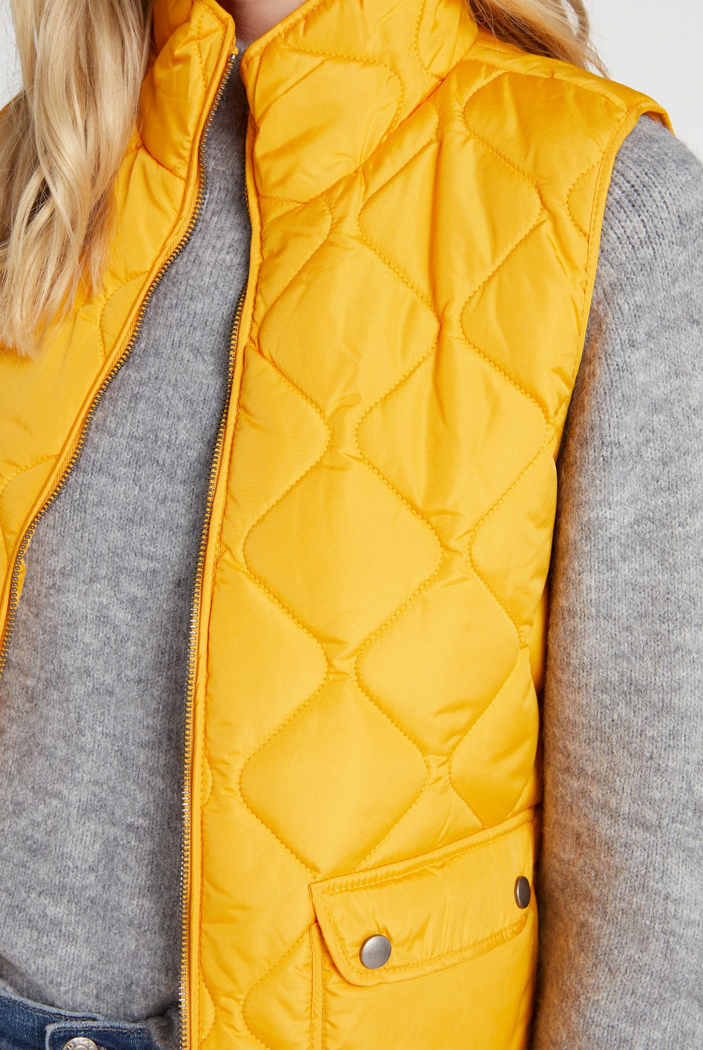 Autumn Blaze $|& Herizon Stargazer Quilted Vest - SOF Detail