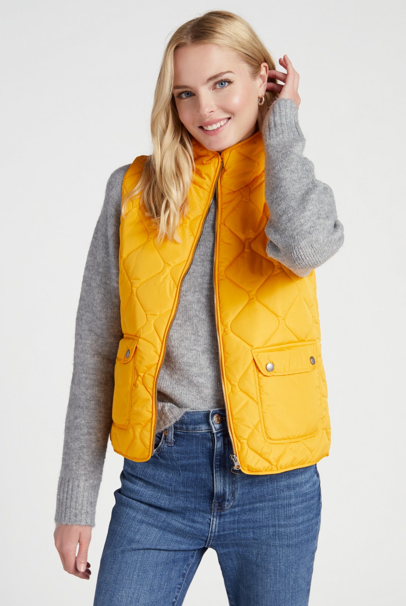 Autumn Blaze $|& Herizon Stargazer Quilted Vest - SOF Front