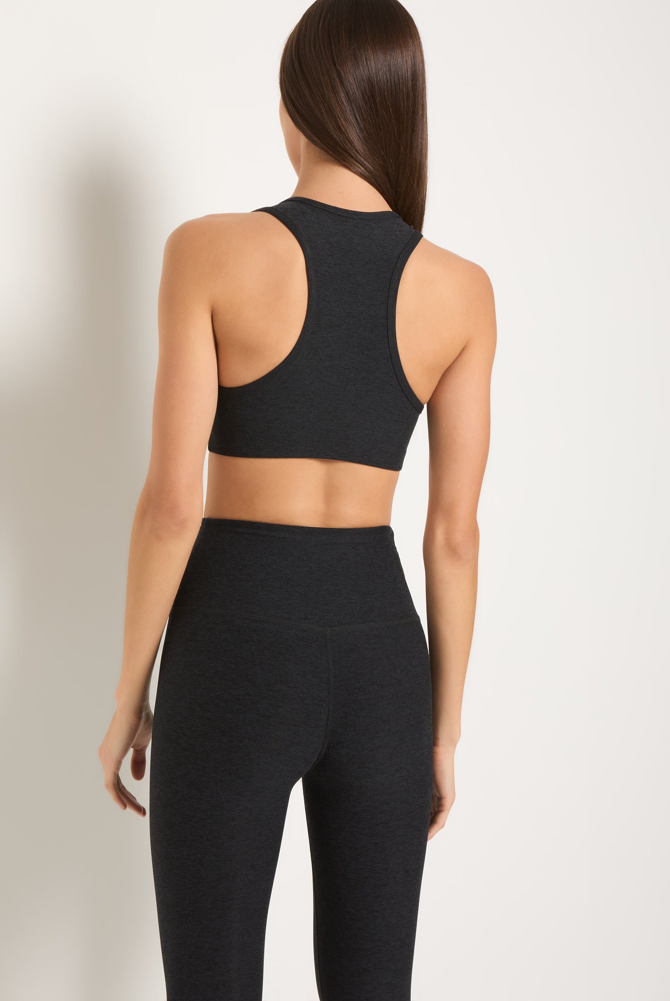 Night Sky $|& Interval FlowHeather Sculpt Enhearten Bra - SOF Back