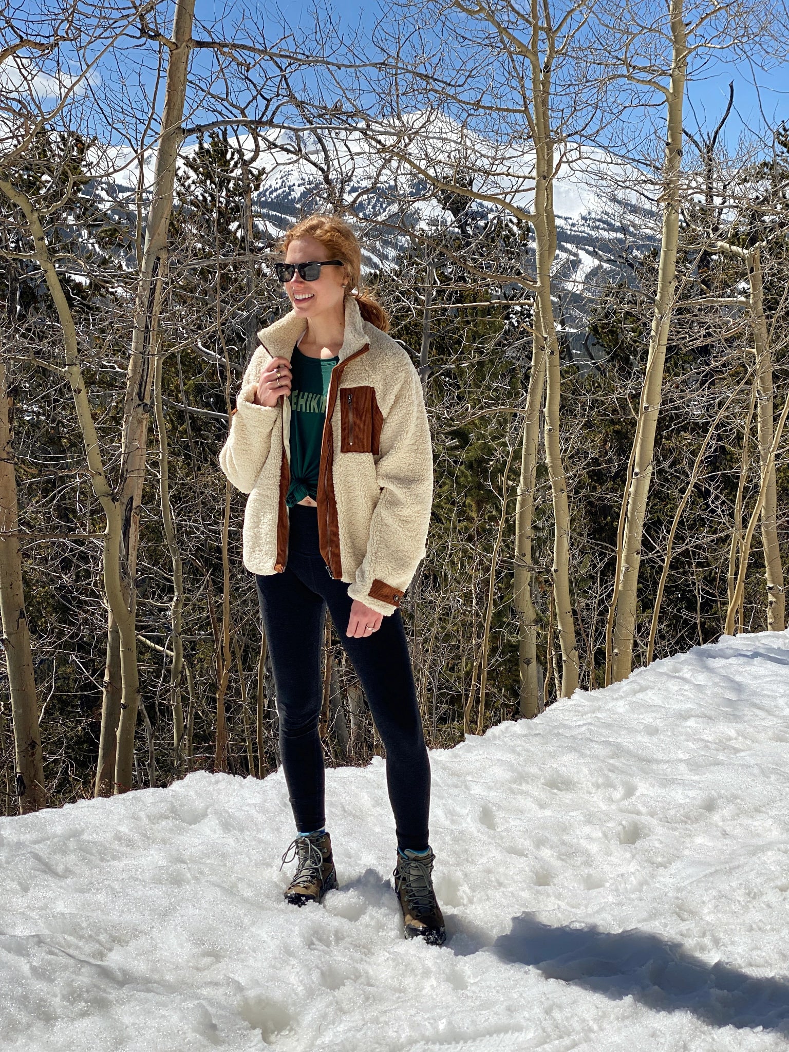 Forest Green $|& Herizon Gone Hiking Graphic Tank - UGC On Fig