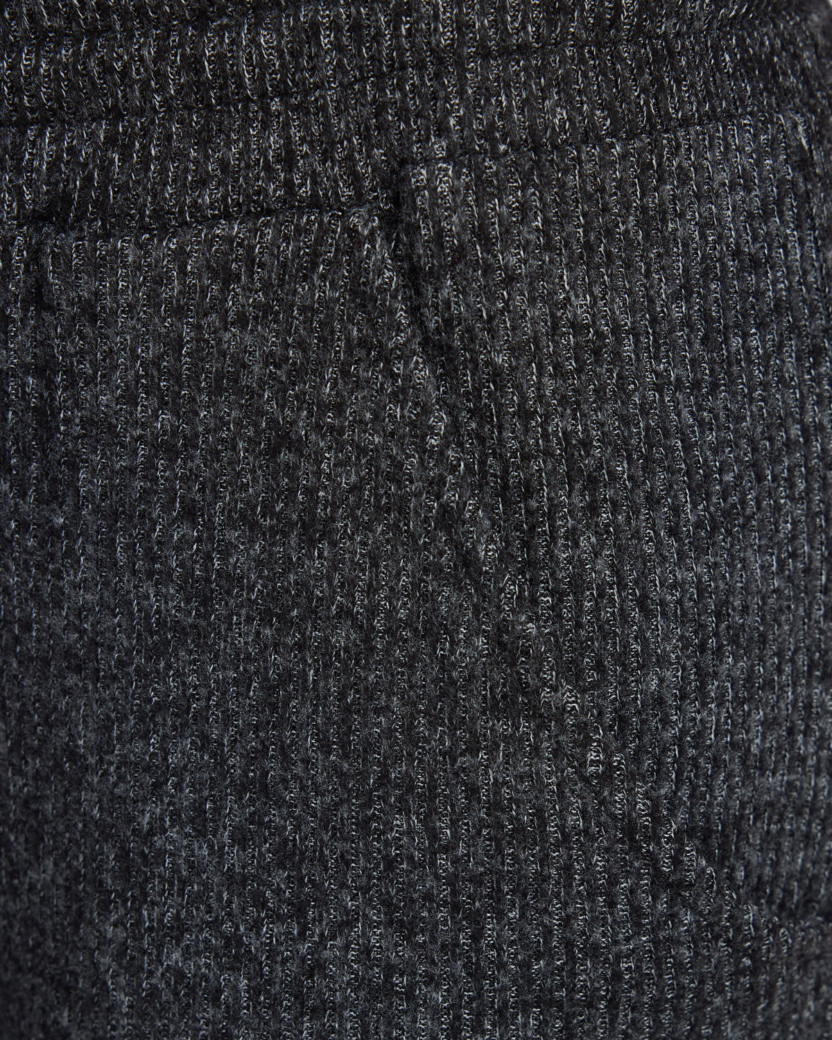Black Onyx $|& Astrologie Greer Wide Leg Ribbed Bottom - SOF Detail