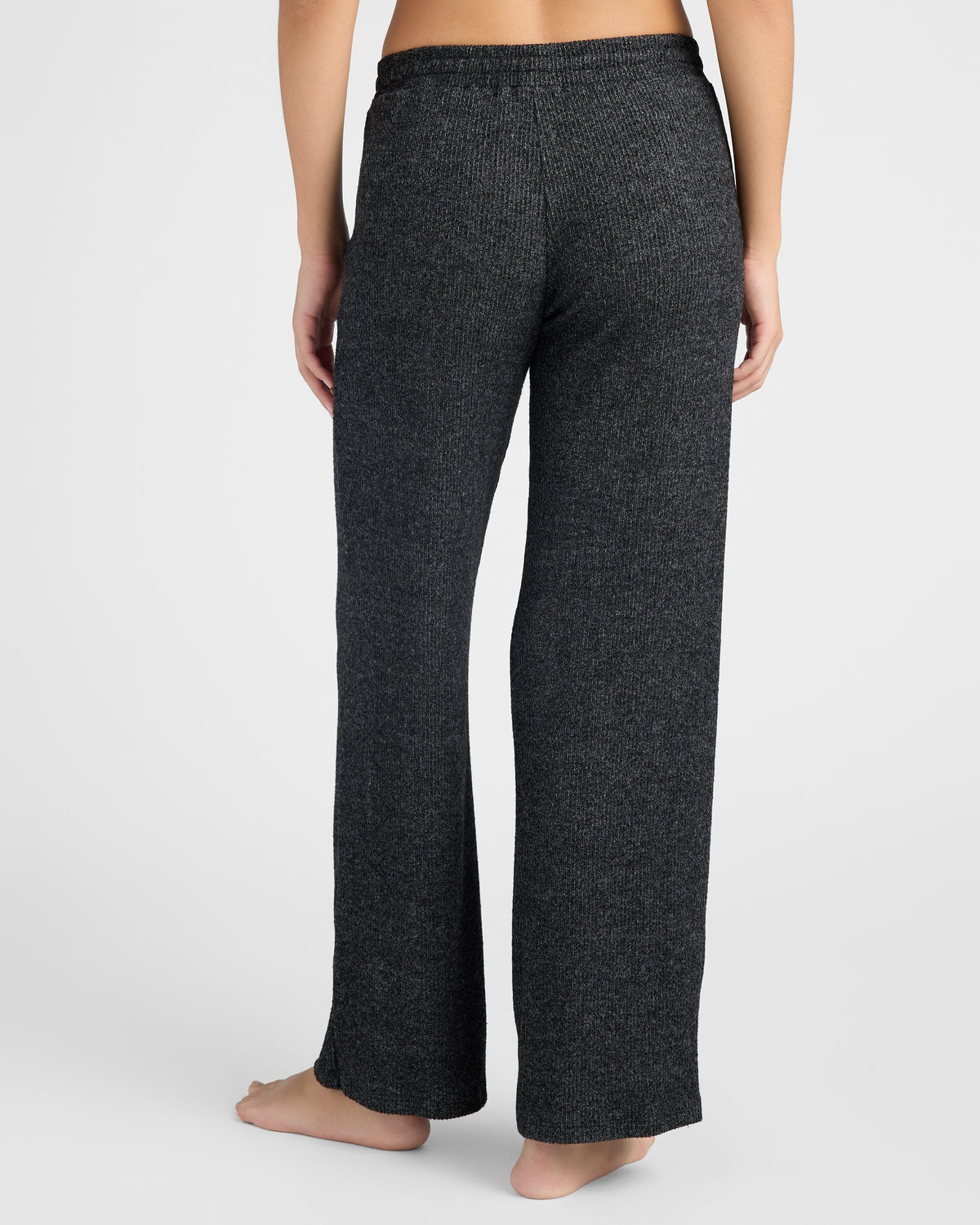Black Onyx $|& Astrologie Greer Wide Leg Ribbed Bottom - SOF Back