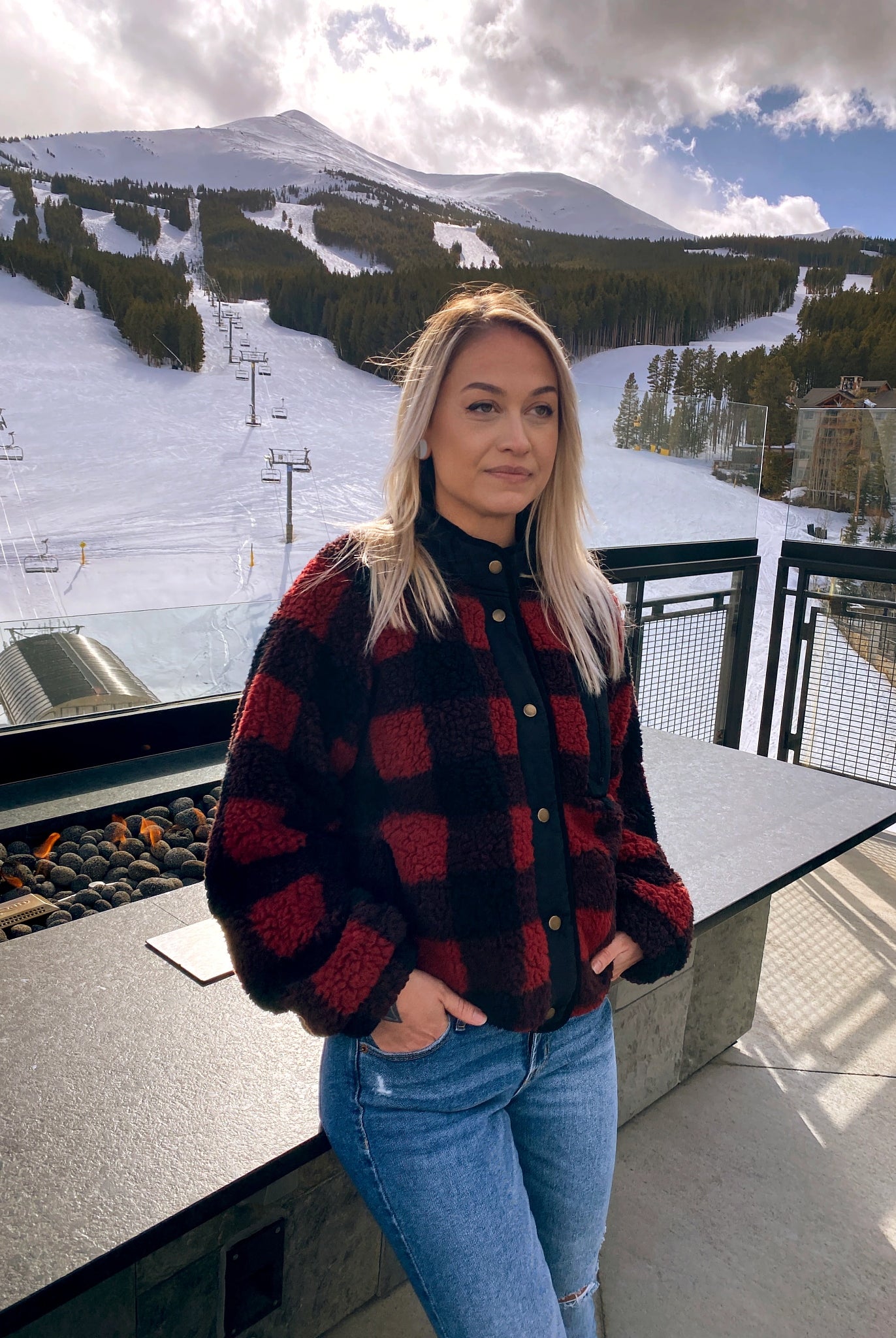 Red Buffalo $|& Herizon Alpine Snap Jacket - UGC On Fig