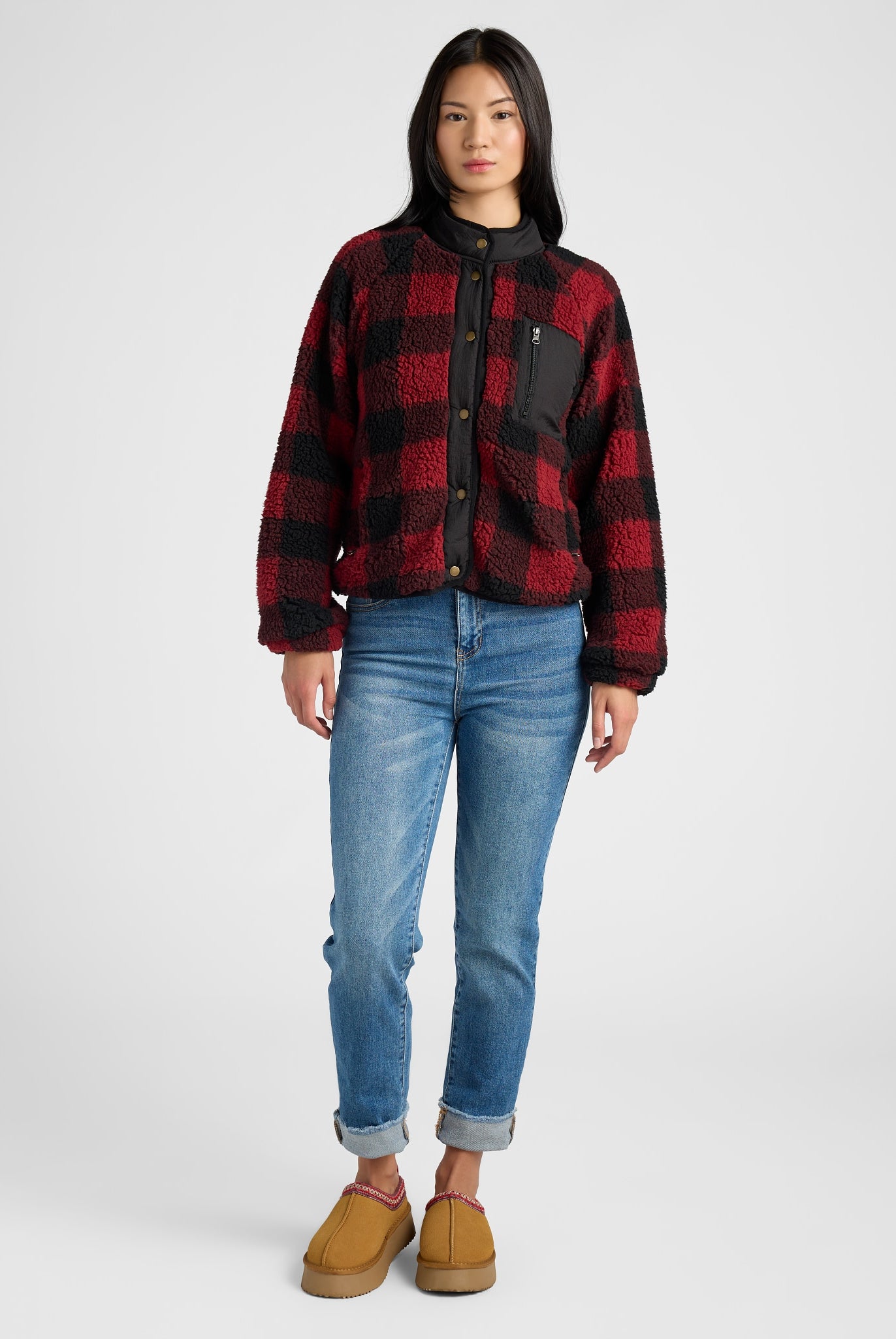 Red Buffalo $|& Herizon Alpine Snap Jacket - SOF Full Front