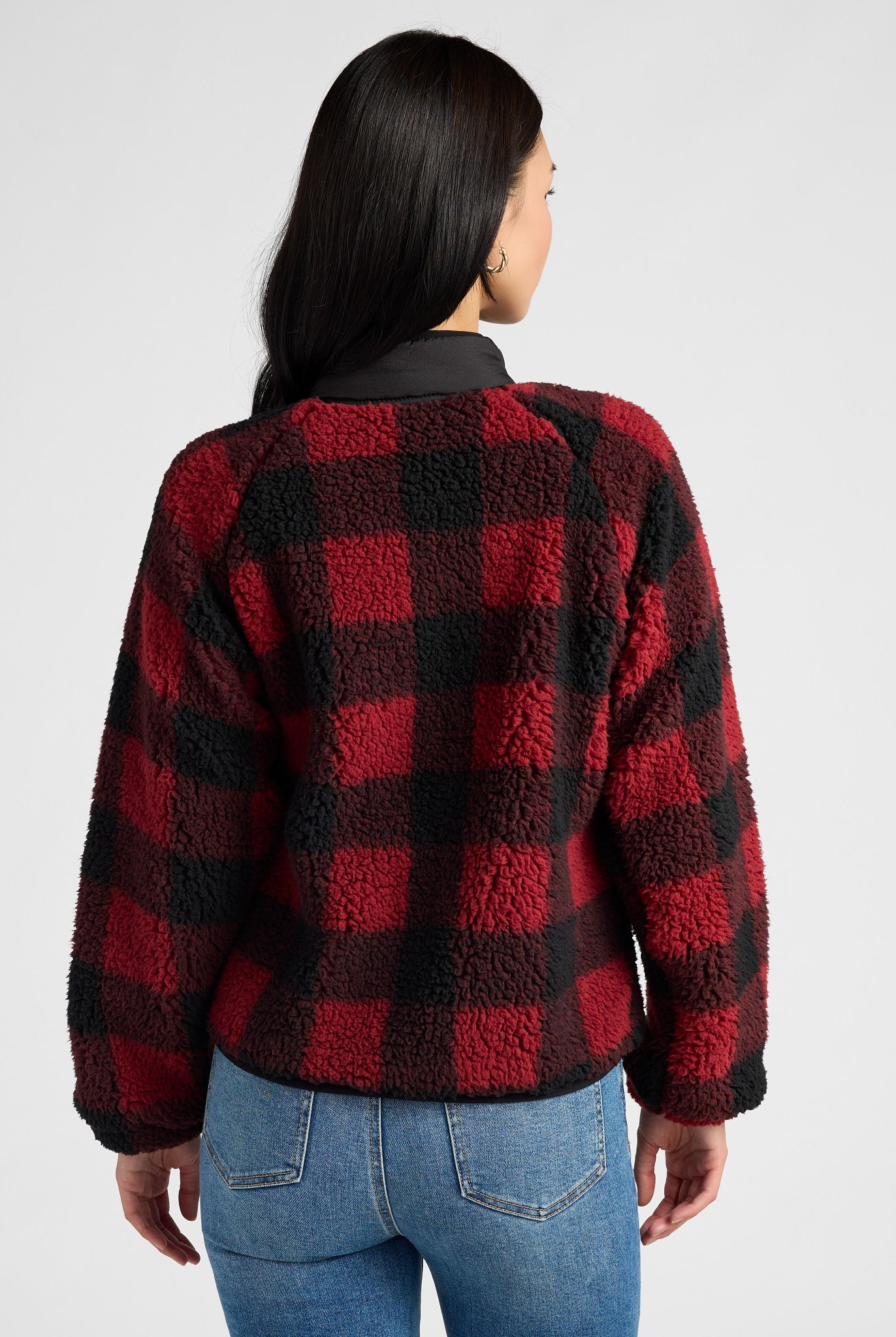 Red Buffalo $|& Herizon Alpine Snap Jacket - SOF Back