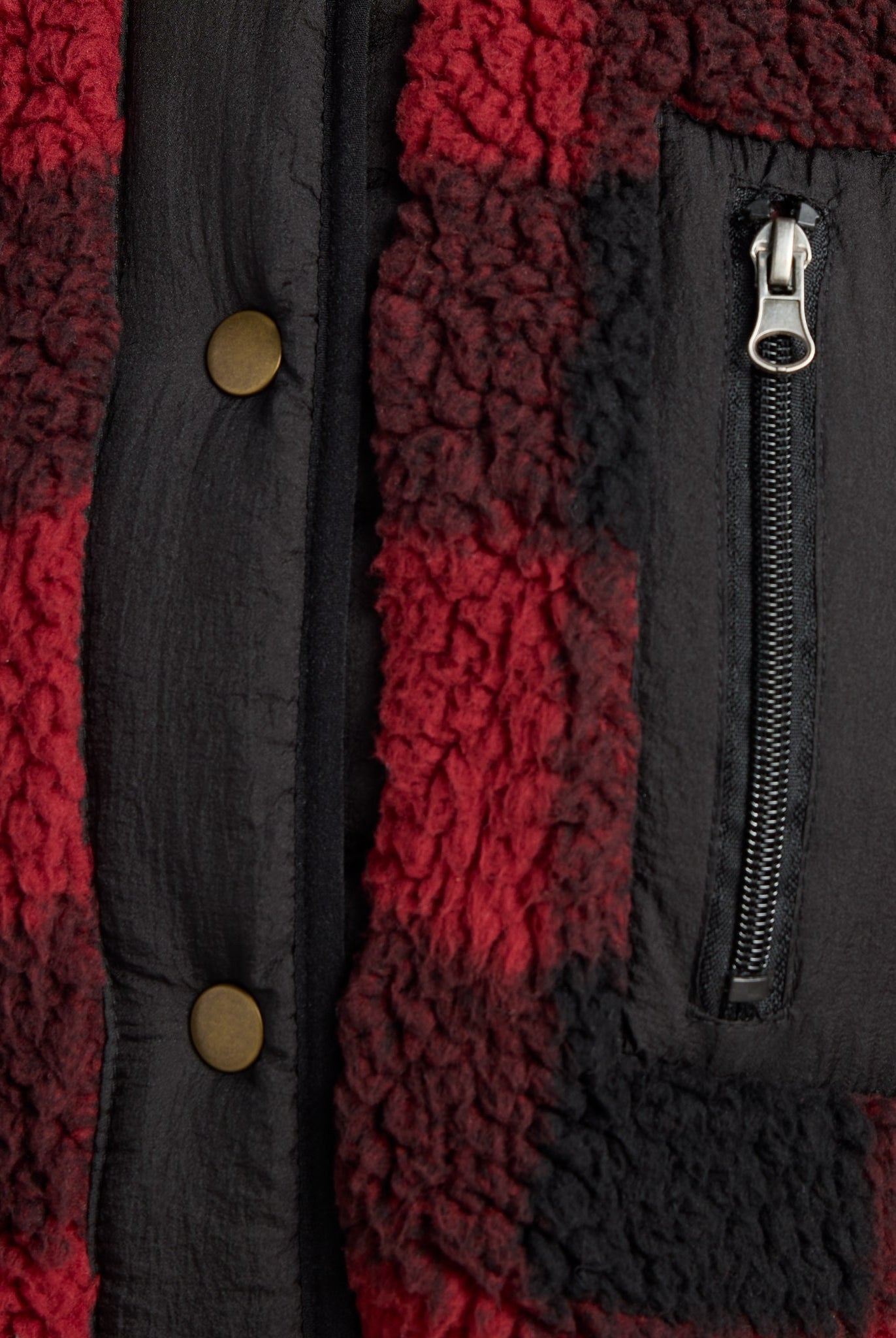 Red Buffalo $|& Herizon Alpine Snap Jacket - SOF Detail