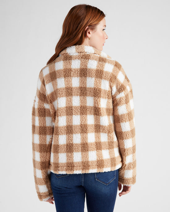 Mocha Cream $|& SEAS Sun Valley Sherpa - SOF Back