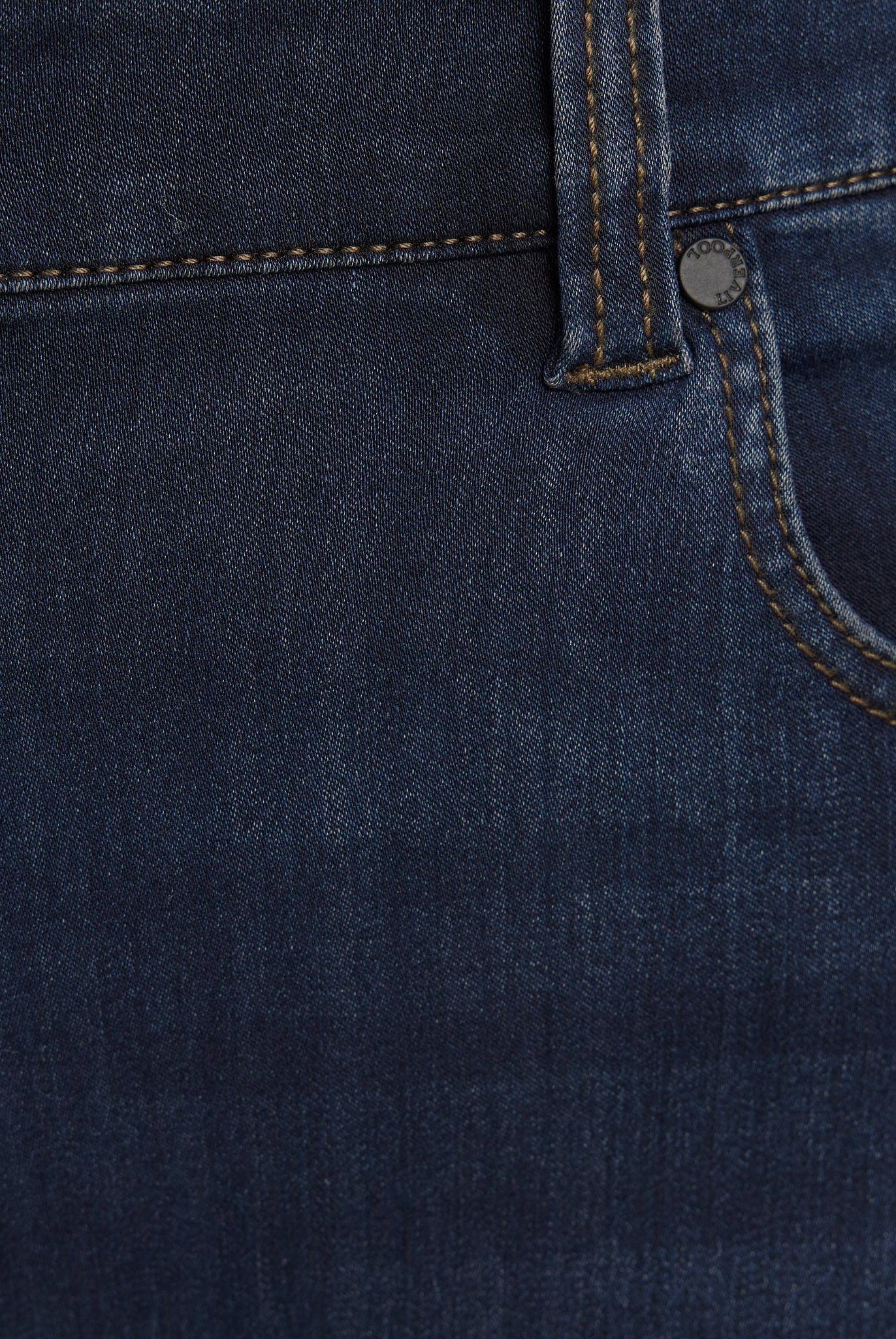 Dunmore Dark $|& Liverpool Abby High Rise Ankle Skinny - SOF Detail