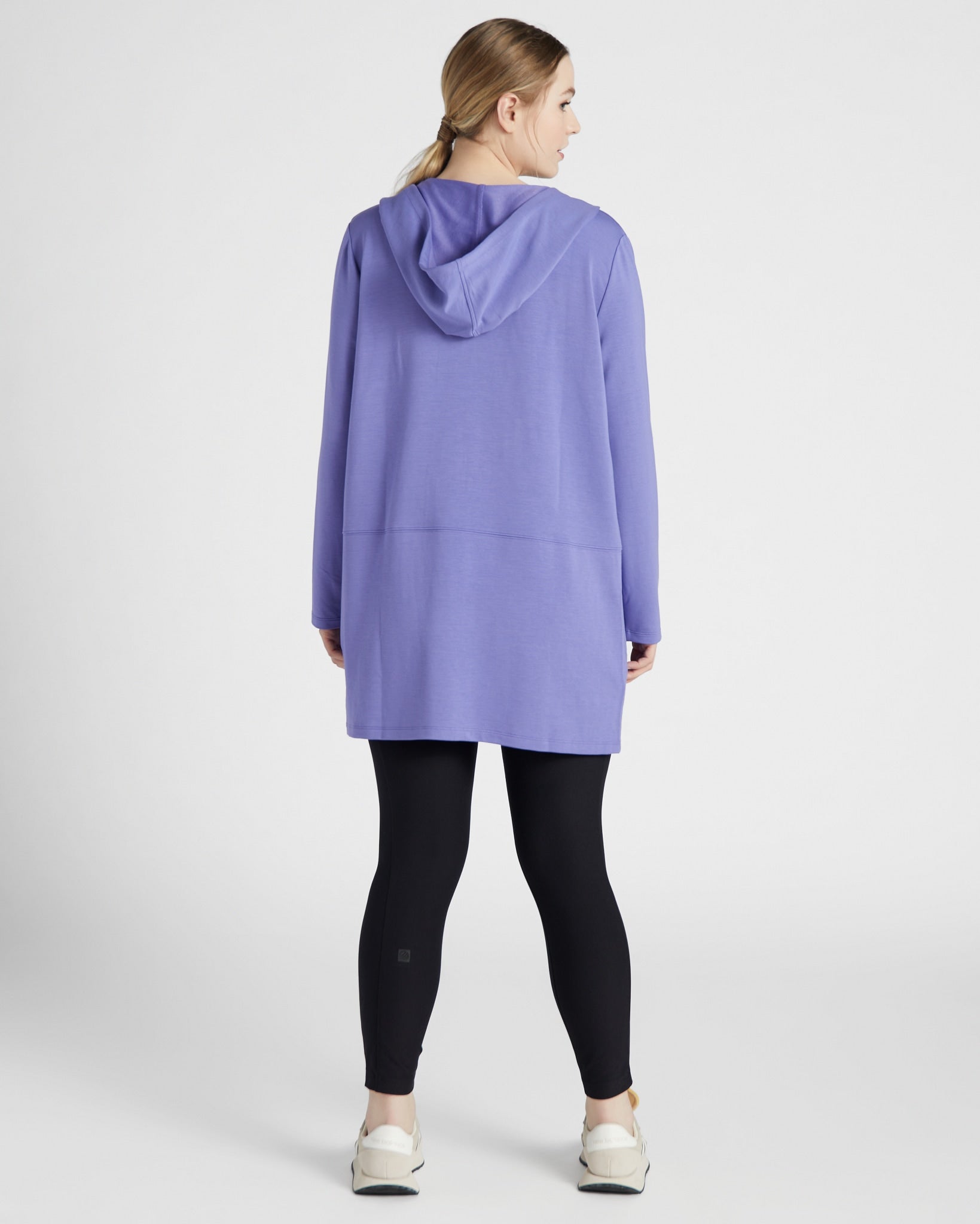 Coriscan Blue $|& Skechers SKECHLUXE Restful Hoodigan - SOF Back