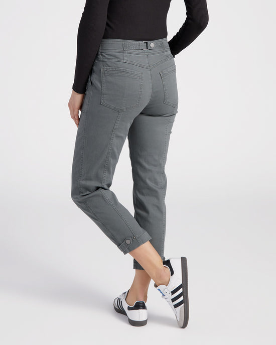 Thyme $|& Democracy Absolution Tapered Utility Pant - SOF Back