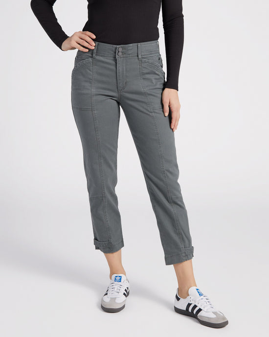 Thyme $|& Democracy Absolution Tapered Utility Pant - SOF Front