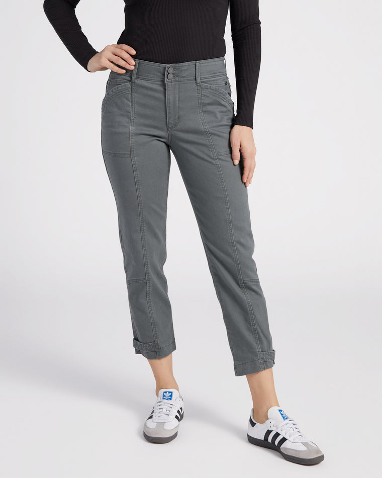 Thyme $|& Democracy Absolution Tapered Utility Pant - SOF Front