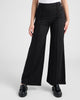 High Waist Front Seam Wide Leg Ponte Pant
