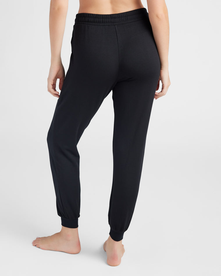 Black $|& SEAS Over the Clouds Jogger - SOF Back