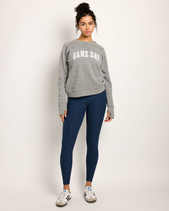 Heather Grey $|& Interval Game Day Graphic Sweatshirt - UGC On Fig