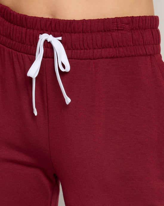 Cabernet $|& Interval Flex Jogger - SOF Full Front