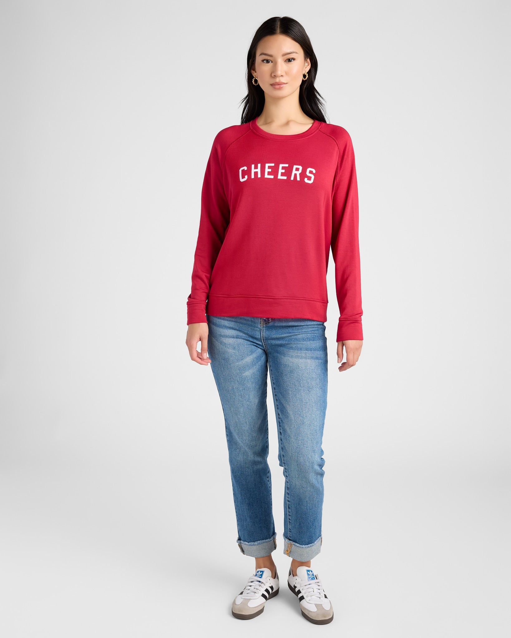 Chili Pepper $|& SEAS Cheers Graphic Pullover - SOF Full Front