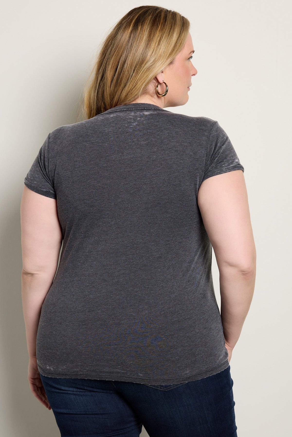 Black $|& Recycled Karma Original Coors Rodeo Graphic Tee - SOF Back