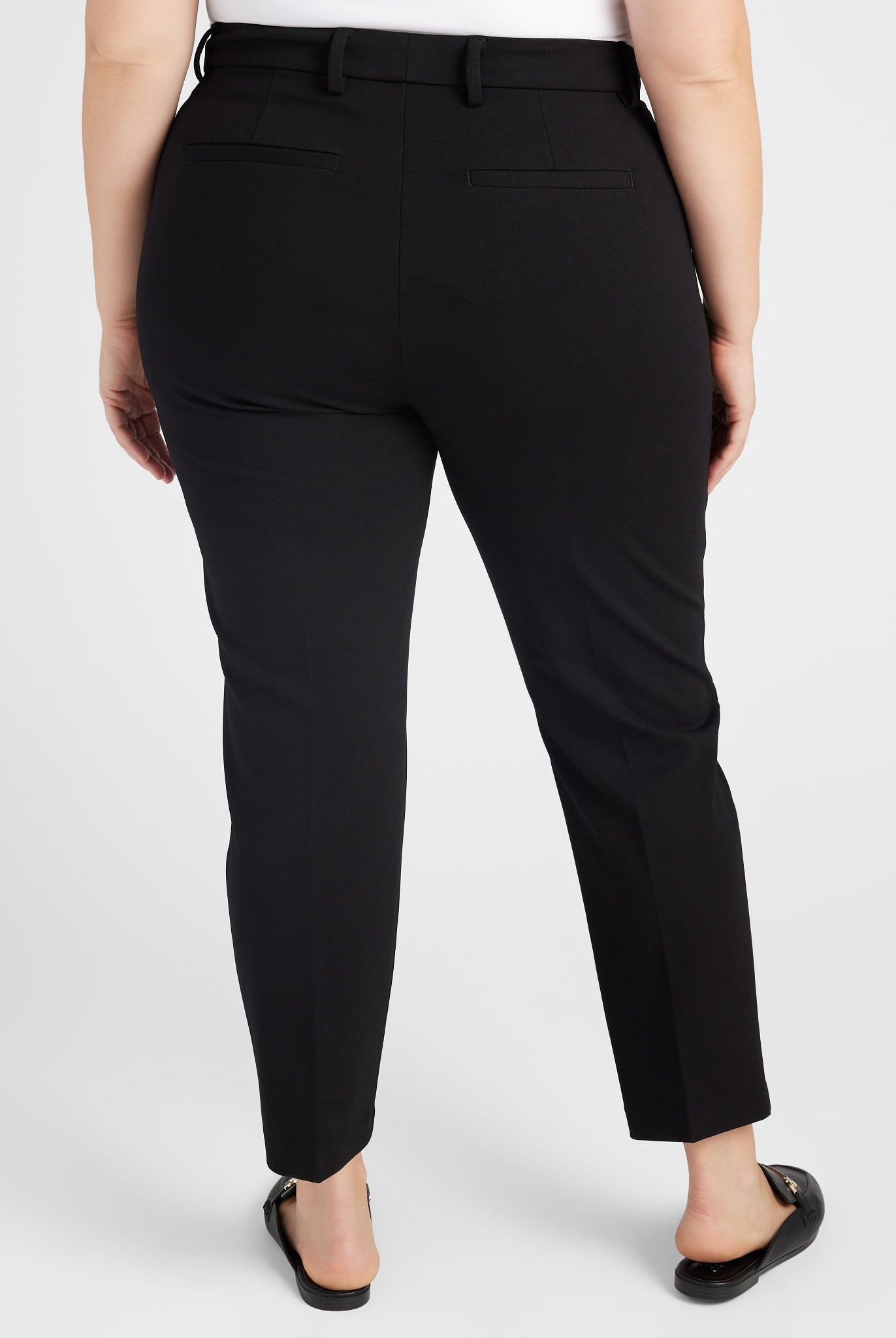 Black $|& Liverpool Kelsey Trouser - SOF Back