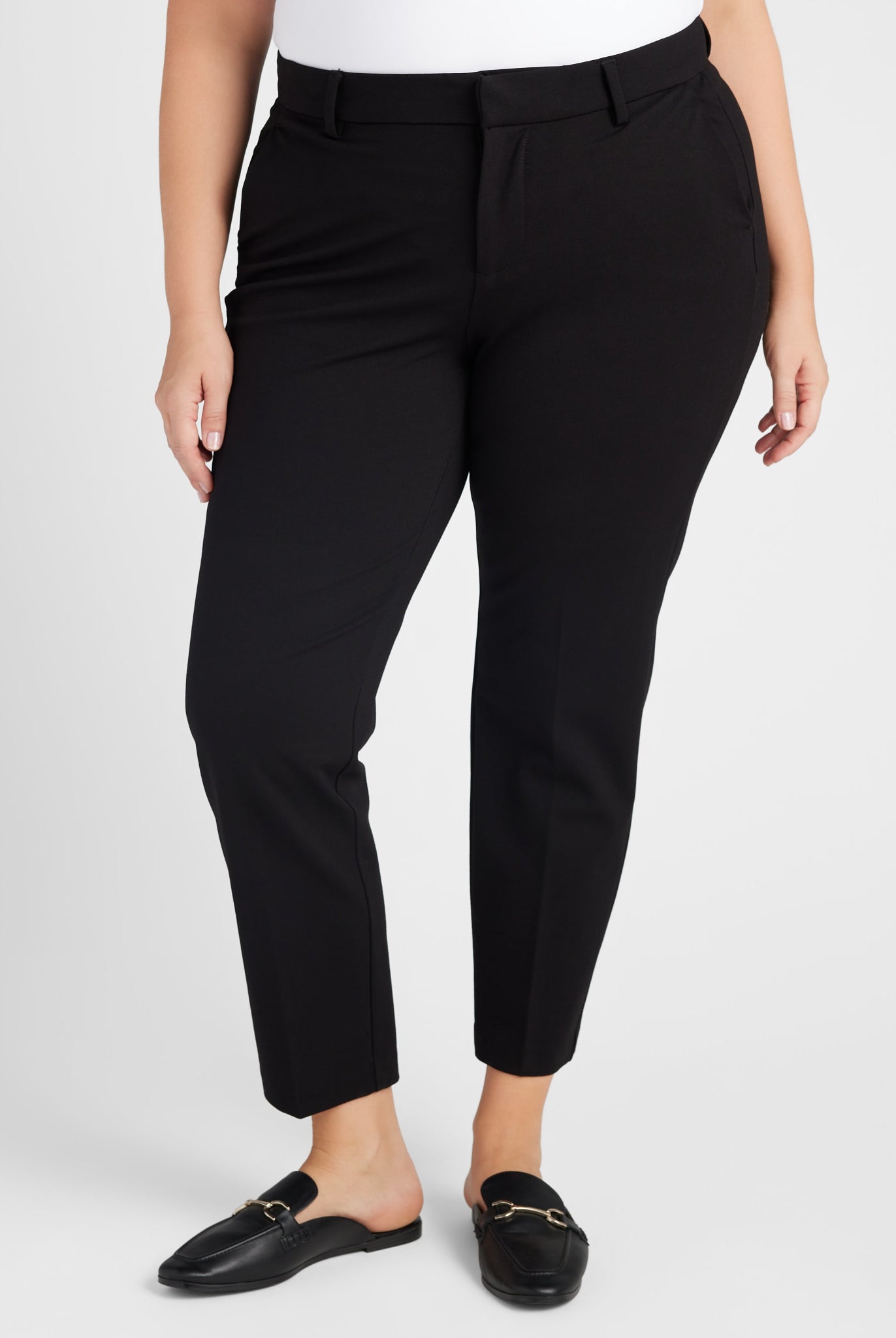 Black $|& Liverpool Kelsey Trouser - SOF Front